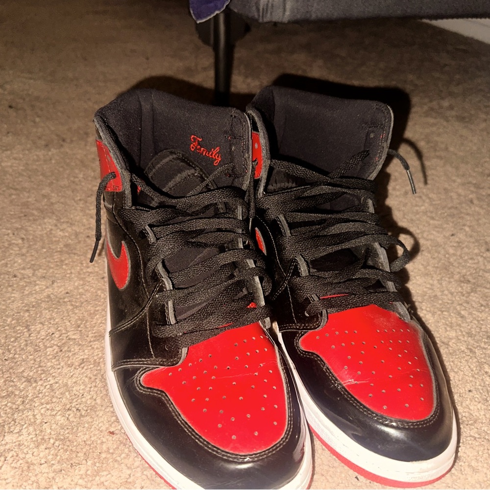 Jordan Patent 1s bred